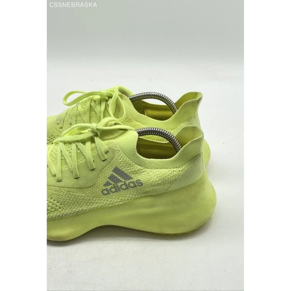Adidas‎ Neon Yellow Men's Futurenatural Running Sneakers PDS 702007 - Size 11